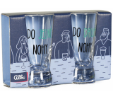 Albi Môj Bar Panáky sada Do jednej nohy / do druhej nohy 2 x 50 ml