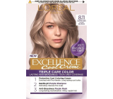 Loreal Paris Excellence Cool Creme farba na vlasy 8.11 Ultra popolavá svetlá blond