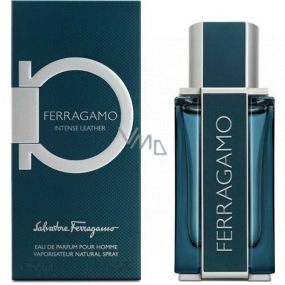 Salvatore Ferragamo Ferragamo Intense Leather toaletná voda pre mužov 50 ml