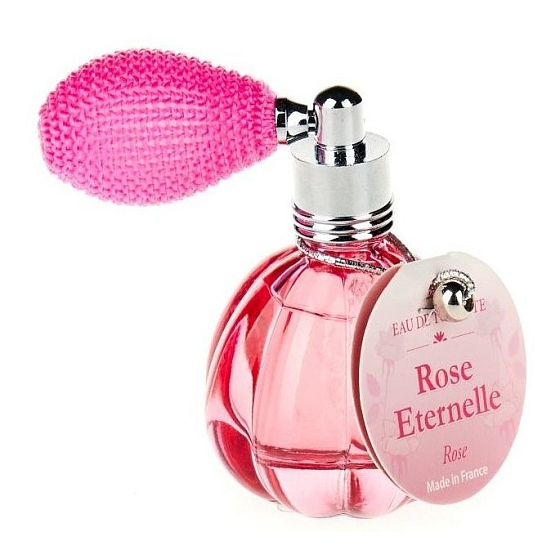 Esprit Provence Večná ruža toaletná voda pre ženy v retro rozprašovači 12 ml