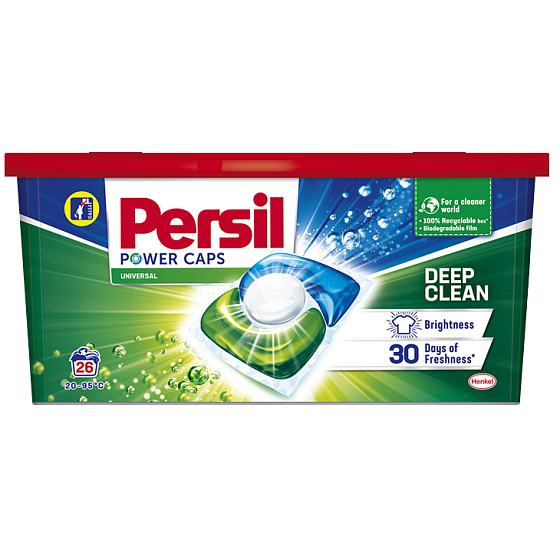 Persil Power Caps Universal kapsule na pranie všetkých druhov bielizne 26 dávok 390 g