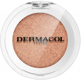 Dermacol Mono 3D Metal očné tiene 06 Creme Brulée 2 g