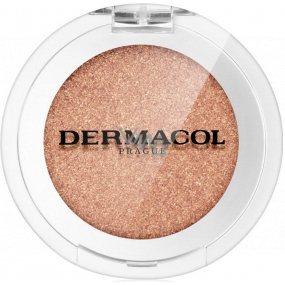 Dermacol Mono 3D Metal očné tiene 06 crème brûlée 2 g