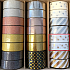 Ditipo Deco Glam Tape biela so zlatými hviezdičkami 5 m x 15 mm