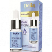 Delia Cosmetics 100% pleťové sérum s kolagenem pro zralou pleť 10 ml
