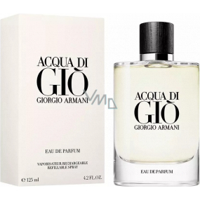 Giorgio Armani Acqua di Gio pour Homme parfumovaná voda 125 ml
