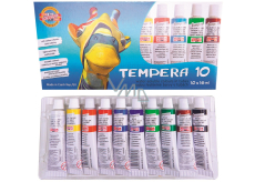 Súprava temperových farieb Koh-i-Noor School 10 kusov