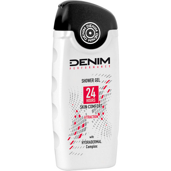 Denim Attraction sprchový gél pre mužov 250 ml