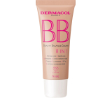 Dermacol BB Beauty Balance Cream 8v1 tónovaný hydratačný krém 02 Nude 30 ml