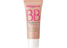 Dermacol BB Beauty Balance Cream 8v1 tónovaný hydratačný krém 02 Nude 30 ml