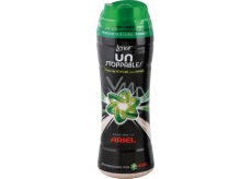 Vonné perličky do práčky Lenor Unstoppables Scent of Ariel dodajú bielizni intenzívnu sviežu vôňu až do ďalšieho prania 285 g