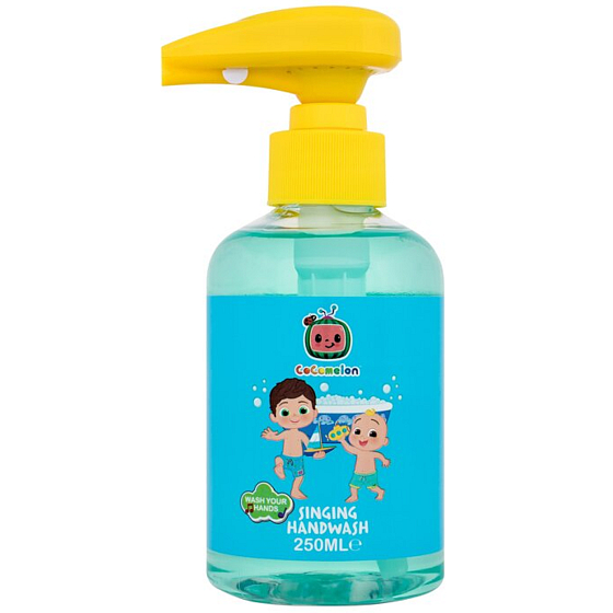 Cocomelon Tekuté mydlo so zvukmi pre deti 250 ml