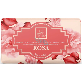 Lady Venezia Rosa - Ružové antibakteriálne toaletné mydlo 100 g