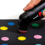 Posca Univerzálny akrylový popisovač s okrúhlym hrotom 3 - 19 mm PCM-22 MOP R zelený