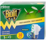 Biolit Eukalyptus Elektrický odparovač komárov 30 nocí + náplň 21 ml