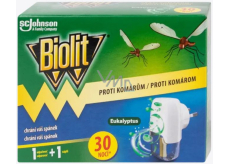 Biolit Eukalyptus Elektrický odparovač komárov 30 nocí + náplň 21 ml