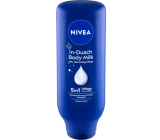Nivea 5v1 Pflege Formel Vyživujúce telové mlieko do sprchy 400 ml