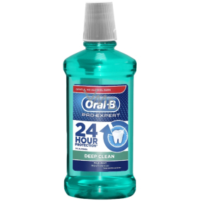 Oral-B Pro-Expert Deep Clean ústna voda s mätovou príchuťou 500 ml