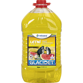 Velvana Glacidet letná zmes do ostřikovačov, 5 l