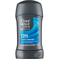 Dove Men+Care Clean Comfort tuhý antiperspirant pre mužov 50ml