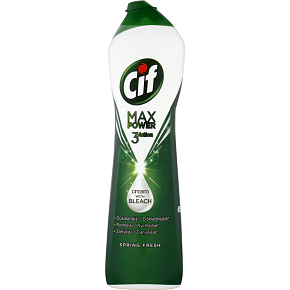 Cif krém MaxPower Spring Fresh tekutý piesok, 450 ml