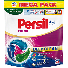Persil 4in1 Discs Color kapsle na pranie, 60 praní
