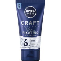 Nivea Men Craft Stylers gél na vlasy s lesklým efektom, 200 ml