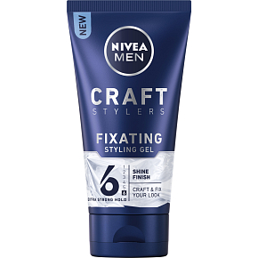 Nivea Men Craft Stylers gél na vlasy s lesklým efektom, 200 ml