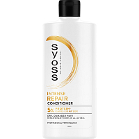 Syoss Repair balzam pre suché a poškodené vlasy, 440 ml