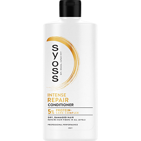 Syoss Repair balzam pre suché a poškodené vlasy, 440 ml