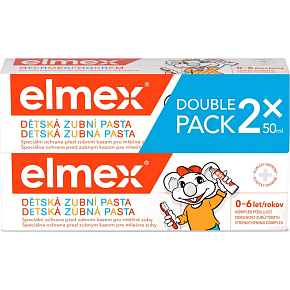 Elmex detská zubná pasta 2x50 ml