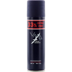 Blue Stratos deodorant sprej pre mužov 200 ml