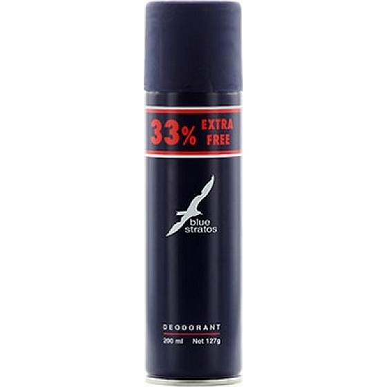 Blue Stratos deodorant sprej pre mužov 200 ml