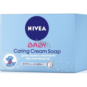 Nivea Baby krémové mydlo pre deti 100 g