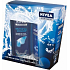 Nivea Men Kazvitality šampón 250 ml + sprchový gél 250 ml kozmetická sada