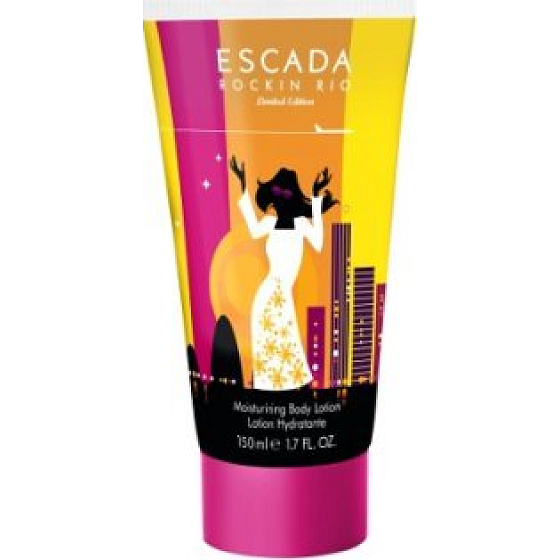 Escada Rock in Rio limitovaná edícia telové mlieko pre ženy 150 ml