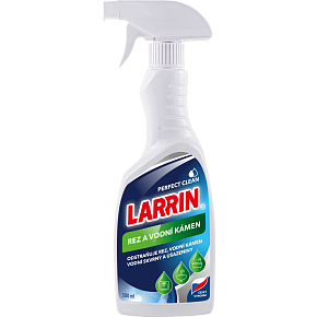 Larrin čistič na hrdzu a vodný kameň s rozprašovačom, 500 ml