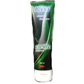 Mika Kiss Silver Kopřiva šampón na vlasy 100 ml