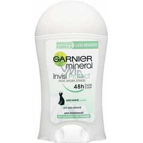 Garnier Invisi Mineral Protect antiperspirant dezodorant stick pre ženy 40 ml