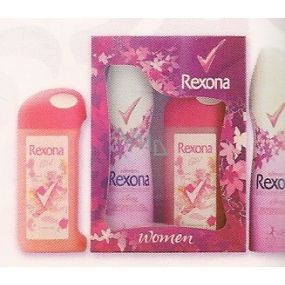 Rexona Sexy antiperspirant sprej 150 ml + sprchový gél 250 ml, pre ženy kozmetická sada