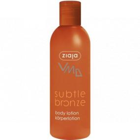 Ziaja Subtle Bronze rozsvětlující telový balzam 300 ml