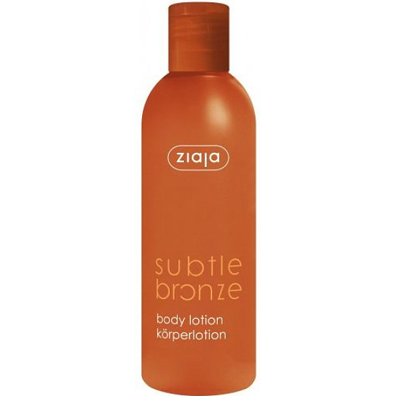 Ziaja Subtle Bronze rozjasňujúci telový balzam 300 ml