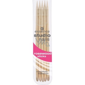 Essence Studio Nails Rosewood Sticks tyčinky z ružového dreva 5 kusov
