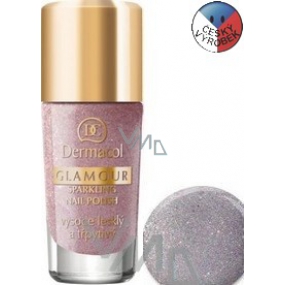 Dermacol Glamour Sparkling Nail Polish lak na nechty 203 9 ml