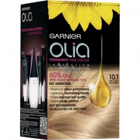 Garnier Olia farba na vlasy bez amoniaku 10.1 Veľmi svetlá popolavá blond
