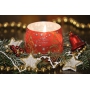 Candles Christmas Moments Apple & Cinnamon vonná sviečka v skle 100 g