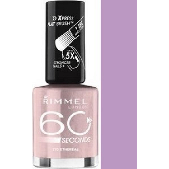 Rimmel London 60 sekund lak na nechty 622 Oh Boy Youre So Fine 8 ml