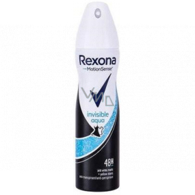 Rexona Invisible Aqua antiperspirant dezodorant sprej pre ženy 150 ml