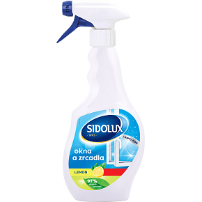 SIDOLUX okná a zrkadlá Anti Fog Lemon, 500 ml