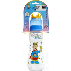 Prince Dojčenská fľaša so silikónovou cumlíkom 250 ml 1 kus